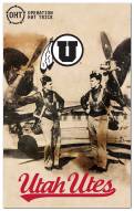 Utah Utes OHT Twin Pilots 11" x 19" Sign