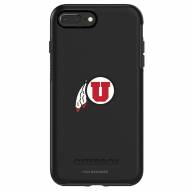 Utah Utes OtterBox iPhone 8 Plus/7 Plus Symmetry Black Case