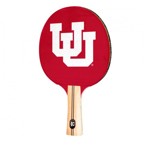 Utah Utes Ping Pong Paddle