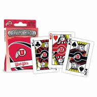 Utah Utes Playing Cards