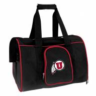 Utah Utes Premium Pet Carrier Bag