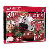 Utah Utes Retro Series 500 Piece Puzzle