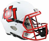 Utah Utes Riddell Speed Collectible Throwback Football Helmet
