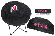 Utah Utes Rivalry Round Chair
