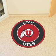 Utah Utes Rounded Mat