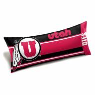Utah Utes Body Pillow