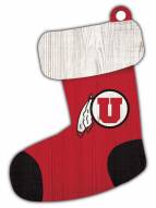 Utah Utes Stocking Ornament