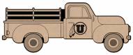 Utah Utes Truck Coloring Sign