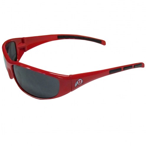 Utah Utes Wrap Sunglasses