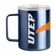 UTEP Miners 15 oz. Hype Stainless Steel Mug