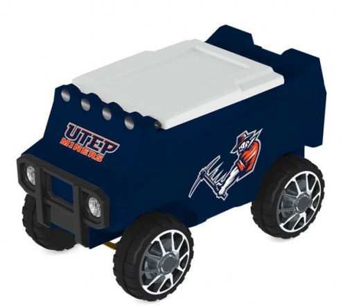 UTEP Miners Remote Control Rover Cooler