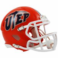UTEP Miners Riddell Speed Mini Collectible Football Helmet