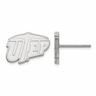 UTEP Miners Sterling Silver Extra Small Post Earrings