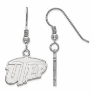 UTEP Miners Sterling Silver Small Dangle Earrings