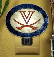 Virginia Cavaliers NCAA Stained Glass Night Light