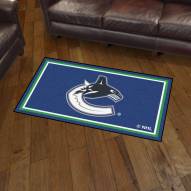 Vancouver Canucks 3' x 5' Area Rug