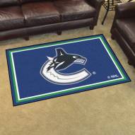 Vancouver Canucks 4' x 6' Area Rug