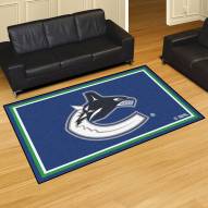 Vancouver Canucks 5' x 8' Area Rug