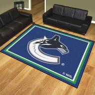 Vancouver Canucks 8' x 10' Area Rug