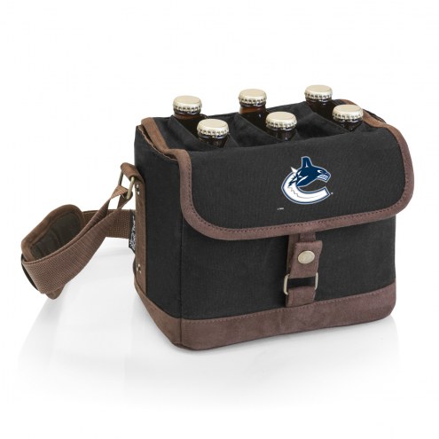 Vancouver Canucks Beer Caddy Cooler Tote with Opener