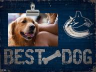 Vancouver Canucks Best Dog Clip Frame
