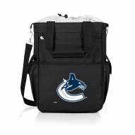 Vancouver Canucks Black Activo Cooler Tote