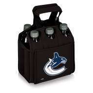 Vancouver Canucks Black Six Pack Cooler Tote