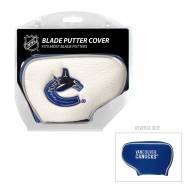 Vancouver Canucks Blade Putter Headcover