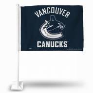 Vancouver Canucks Car Flag