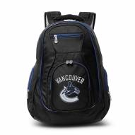 NHL Vancouver Canucks Colored Trim Premium Laptop Backpack