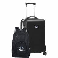 Vancouver Canucks Deluxe 2-Piece Backpack & Carry-On Set