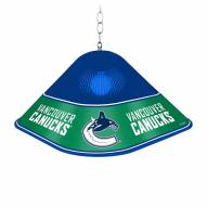 Vancouver Canucks Game Table Light