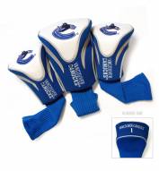 Vancouver Canucks Golf Headcovers - 3 Pack