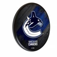 Vancouver Canucks Digitally Printed Wood Sign