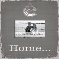 Vancouver Canucks Home Picture Frame