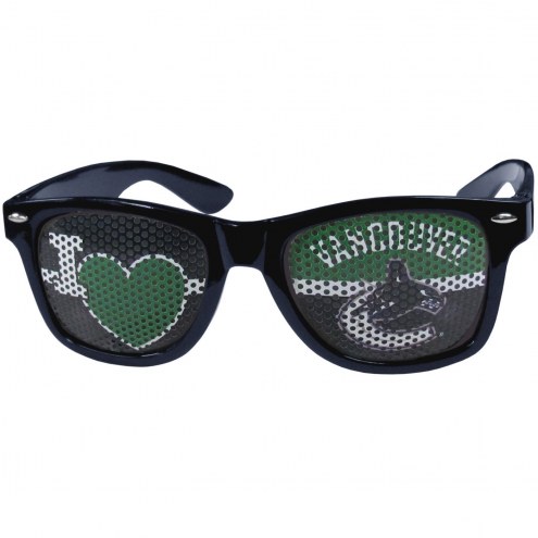 Vancouver Canucks I Heart Game Day Shades