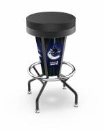 Vancouver Canucks Indoor Lighted Bar Stool