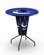 Vancouver Canucks Indoor Lighted Pub Table