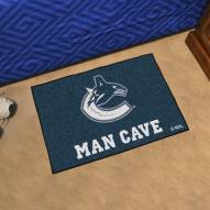 Vancouver Canucks Man Cave Starter Mat