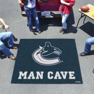 Vancouver Canucks Man Cave Tailgate Mat