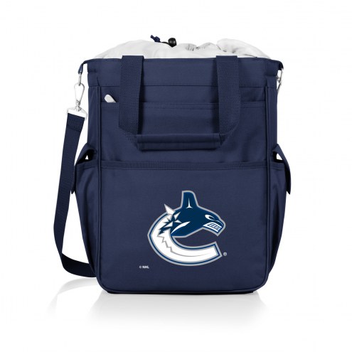 Vancouver Canucks Navy Activo Cooler Tote