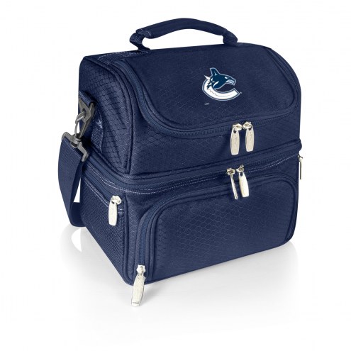 Vancouver Canucks Navy Pranzo Insulated Lunch Box