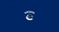 Vancouver Canucks NHL Team Logo Billiard Cloth