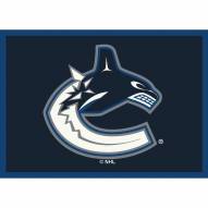 Vancouver Canucks NHL Team Spirit Area Rug