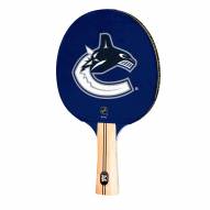 Vancouver Canucks Ping Pong Paddle