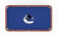 Vancouver Canucks Pool Table Cloth