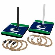 Vancouver Canucks Quoits Ring Toss