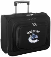Vancouver Canucks Rolling Laptop Overnighter Bag