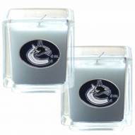 Vancouver Canucks Scented Candle Set