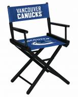 Vancouver Canucks Table Height Director's Chair